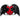 HEART BATWING BACKPACK