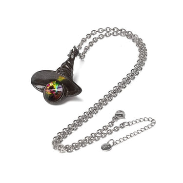 HELL-BROTH CRYSTAL NECKLACE