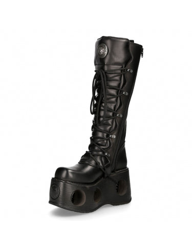 M-272-S2 CUT OUT PLATFORM BOOT