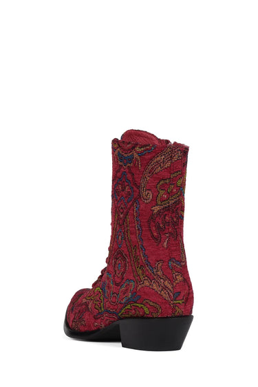 HOME-LL RED TAPESTRY Boot