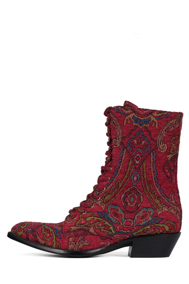 HOME-LL RED TAPESTRY Boot