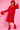 FAUX FUR HAPPY COAT RED/PINK