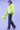 FAUX SHEARLING JACKET GREEN