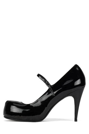 JINKIES BLACK HEEL