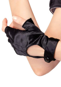 FINGERLESS MOTORCYCLE GLOVES