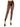 LEOPARD LACE FOOTLESS TIGHTS