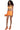 MAISY ORANGE NEON PATENT SKIRT