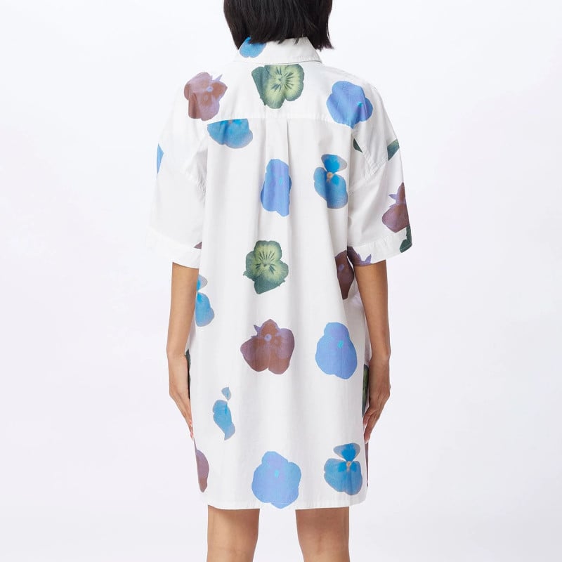 401500408    HANA SHIRT DRESS WHITE