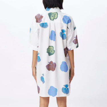 401500408    HANA SHIRT DRESS WHITE