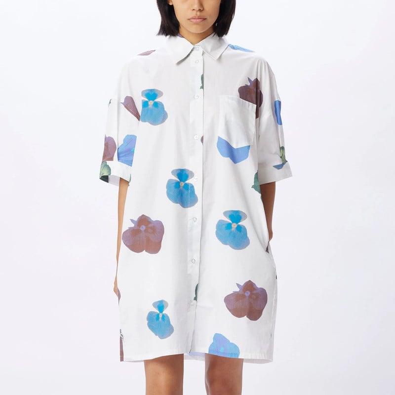 401500408    HANA SHIRT DRESS WHITE