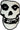 MISFITS SKULL PATCH