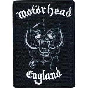 MOTORHEAD ENGLAND PATCH