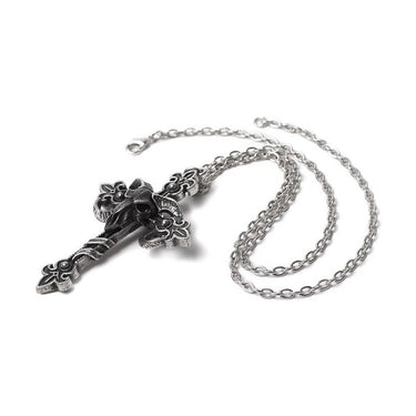 CROSS OF BAPHOMET NECKLACE