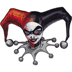 HARLEY QUINN COMICS PATCH