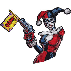 HARLEY QUINN POW PATCH
