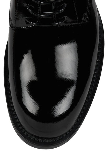 REVENUE OXFORD SHOE BLACK PATENT