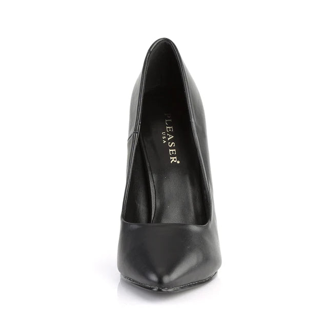 SEDUCE-420 BLACK VEGAN LEATHER