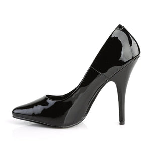 SEDUCE-420 BLACK PATENT LEATHER