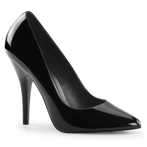 SEDUCE-420 BLACK PATENT LEATHER