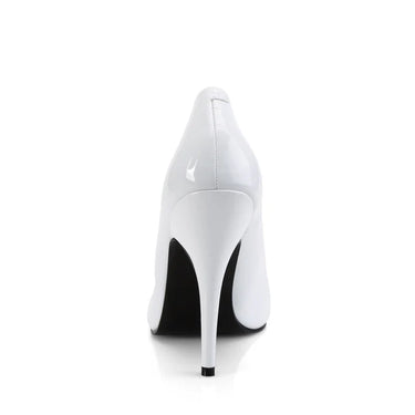 SEDUCE-420 WHITE VEGAN LEATHER
