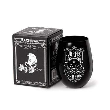PURRFECT BREW SHOT GLASS