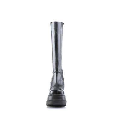 SHAKER-100 BLACK VEGAN LEATHER