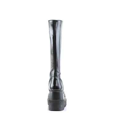 SHAKER-100 BLACK VEGAN LEATHER