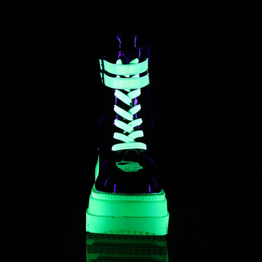 SHAKER-52 BOOT UV GREEN