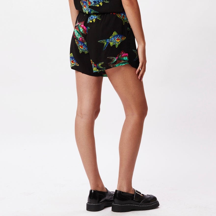 272120085    FISHBOWL SHORT BLK