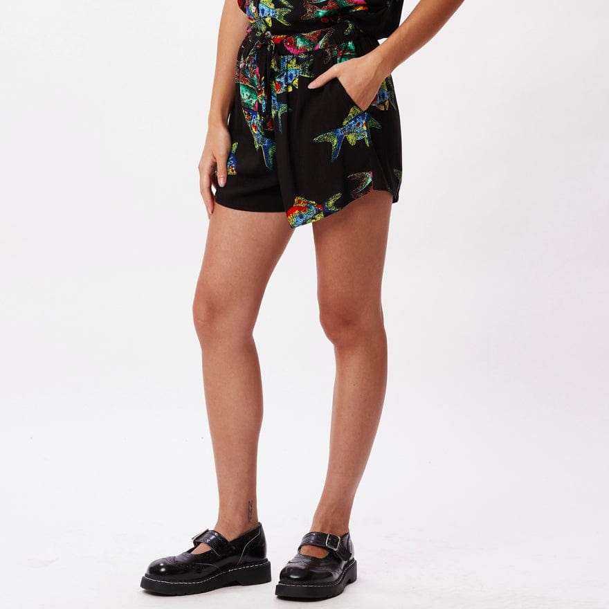 272120085    FISHBOWL SHORT BLK