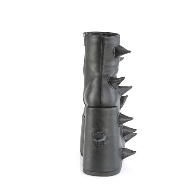 SLAY-77 PLATFORM BOOT BLACK