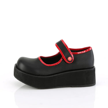 SPRITE-01 BLACK/RED
