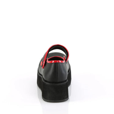 SPRITE-01 BLACK/RED