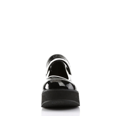 SPRITE-01 BLACK PATENT/WHITE