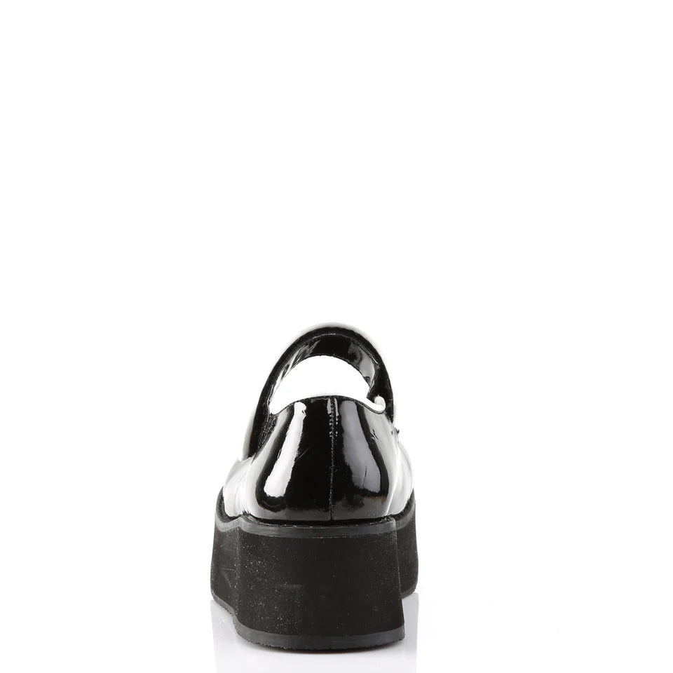 SPRITE-01 BLACK PATENT/WHITE