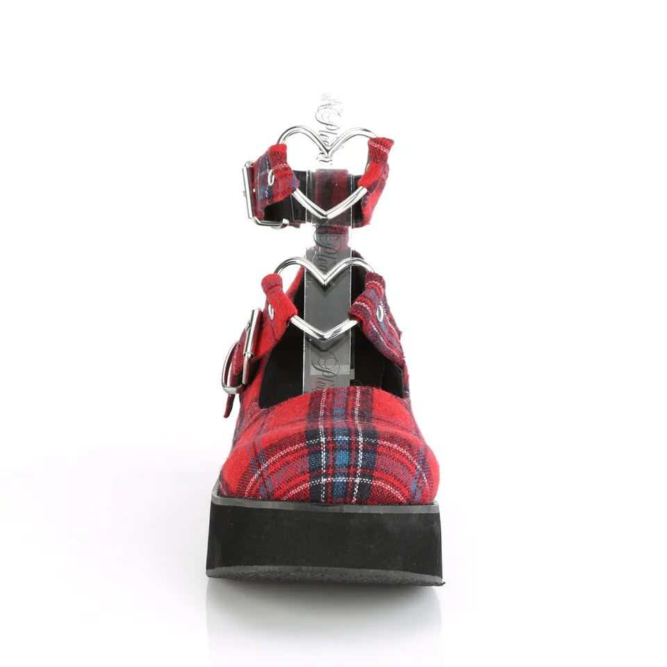 SPRITE-02 RED PLAID