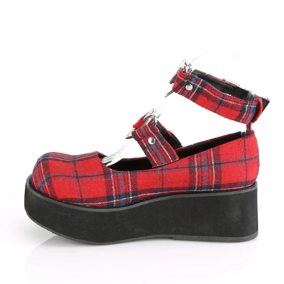 SPRITE-02 RED PLAID