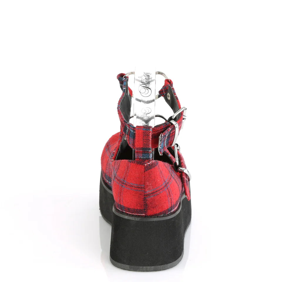 SPRITE-02 RED PLAID