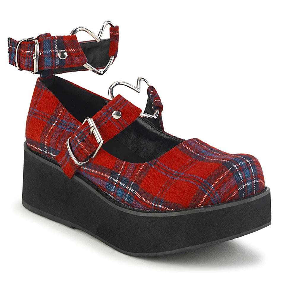 SPRITE-02 RED PLAID