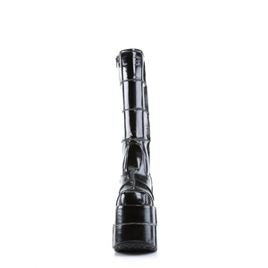 STACK-301 BLACK PATENT LEATHER