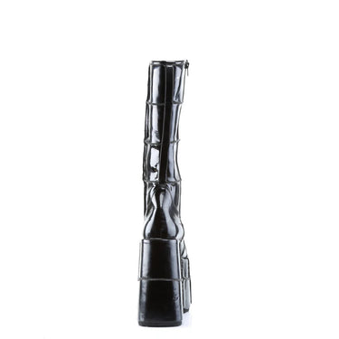 STACK-301 BLACK PATENT LEATHER