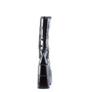 STACK-301 BLACK PATENT LEATHER