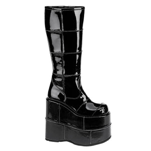 STACK-301 BLACK PATENT LEATHER