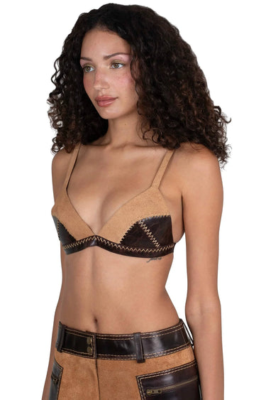 STRATEGIC TAN SUEDE BROWN