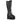 SWING-815 WIDE CALF BLACK VEGAN LEATHER