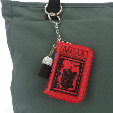 DRACULA BOOK BAG CHARM