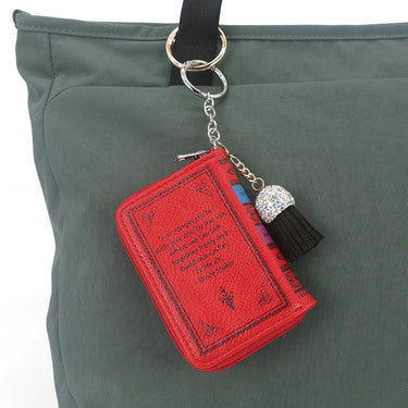 DRACULA BOOK BAG CHARM