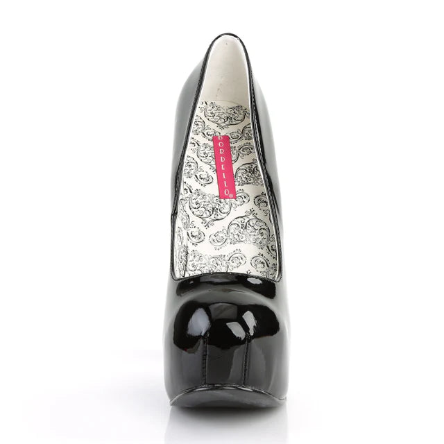 TEEZE-06 BLACK PATENT
