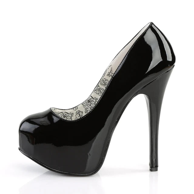 TEEZE-06 BLACK PATENT