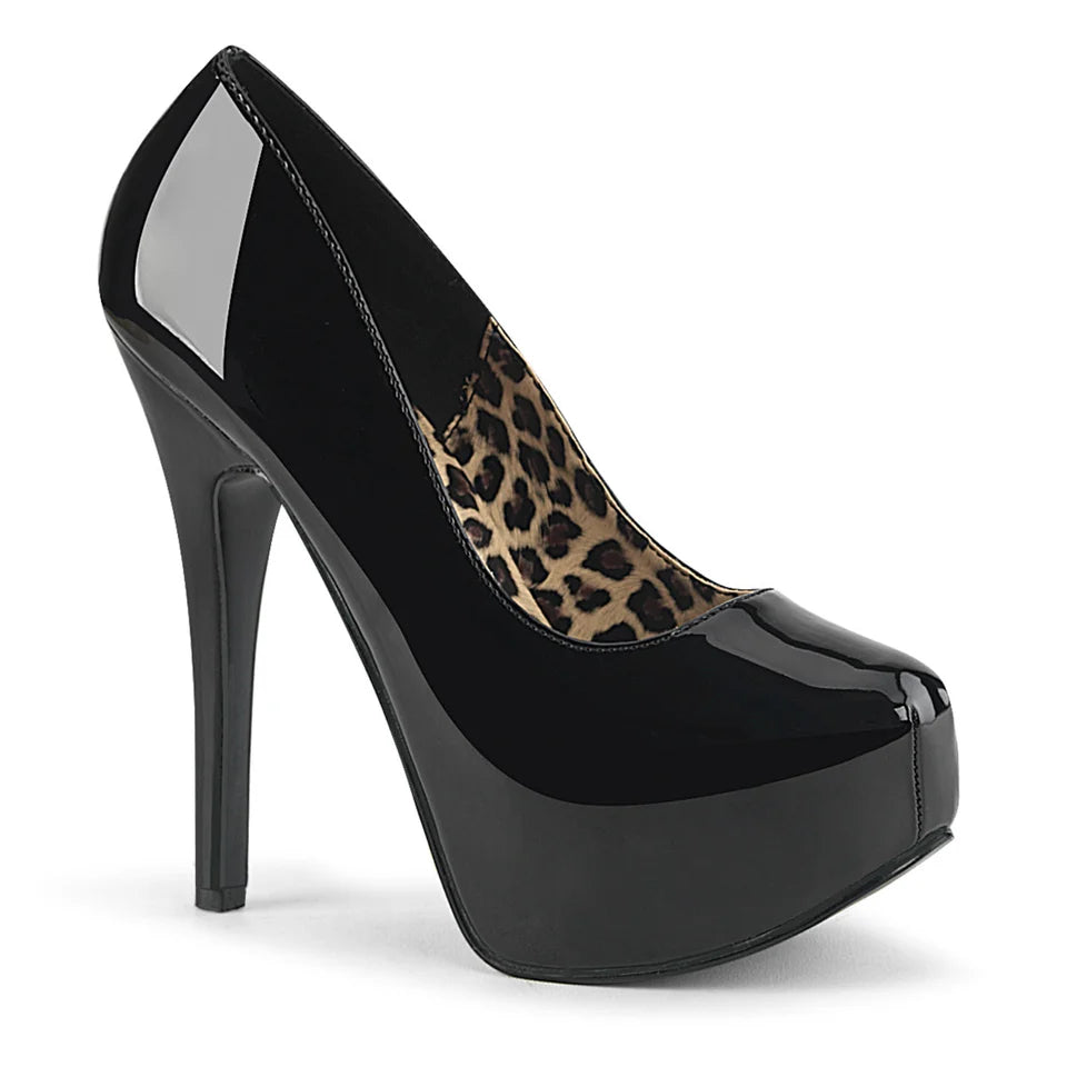 TEEZE-06 BLACK PATENT